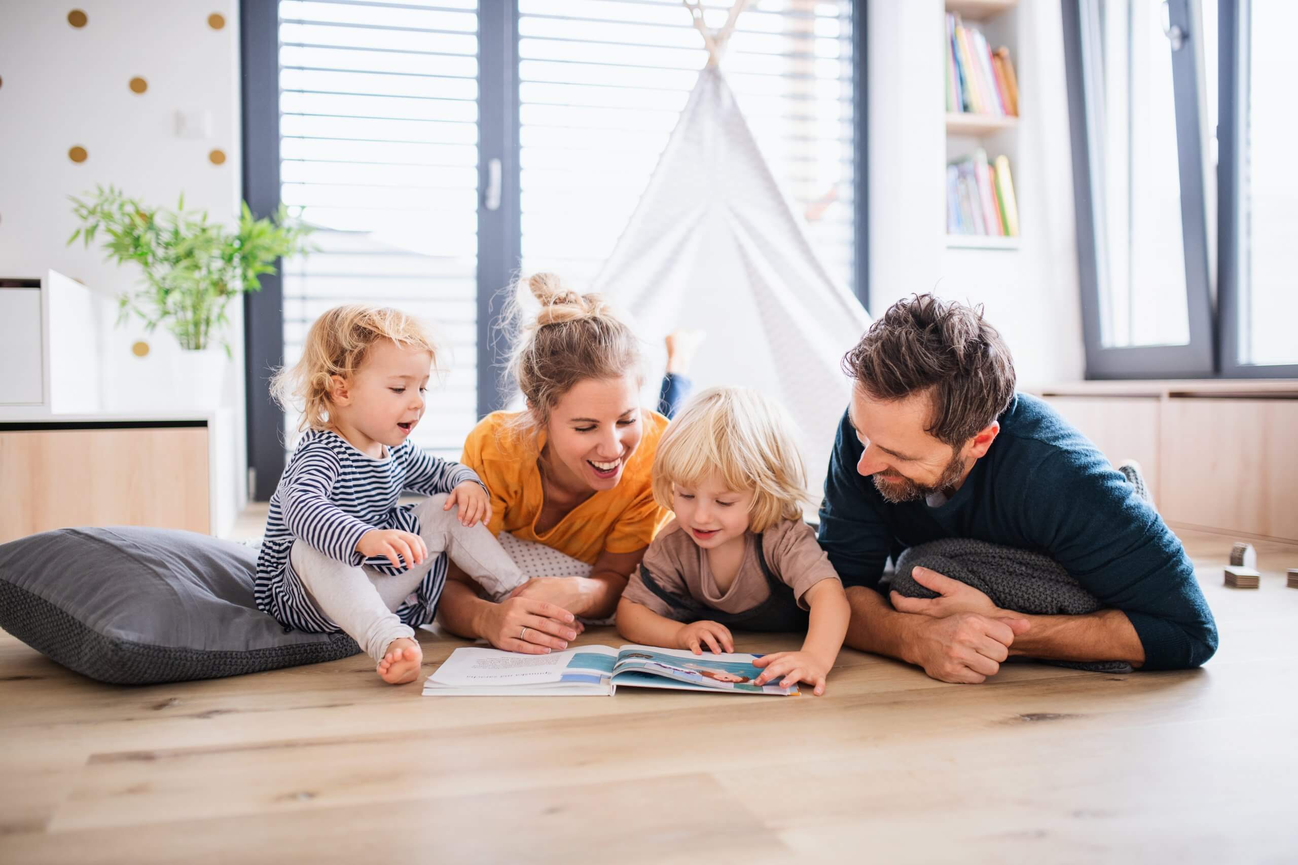 How Books Can Help Kids with Autism Build Language