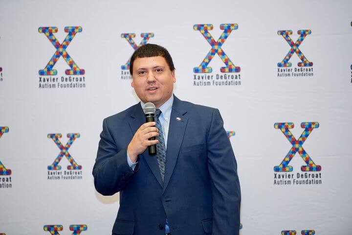 Xavier DeGroat Shares His White House Experience and Life with Autism